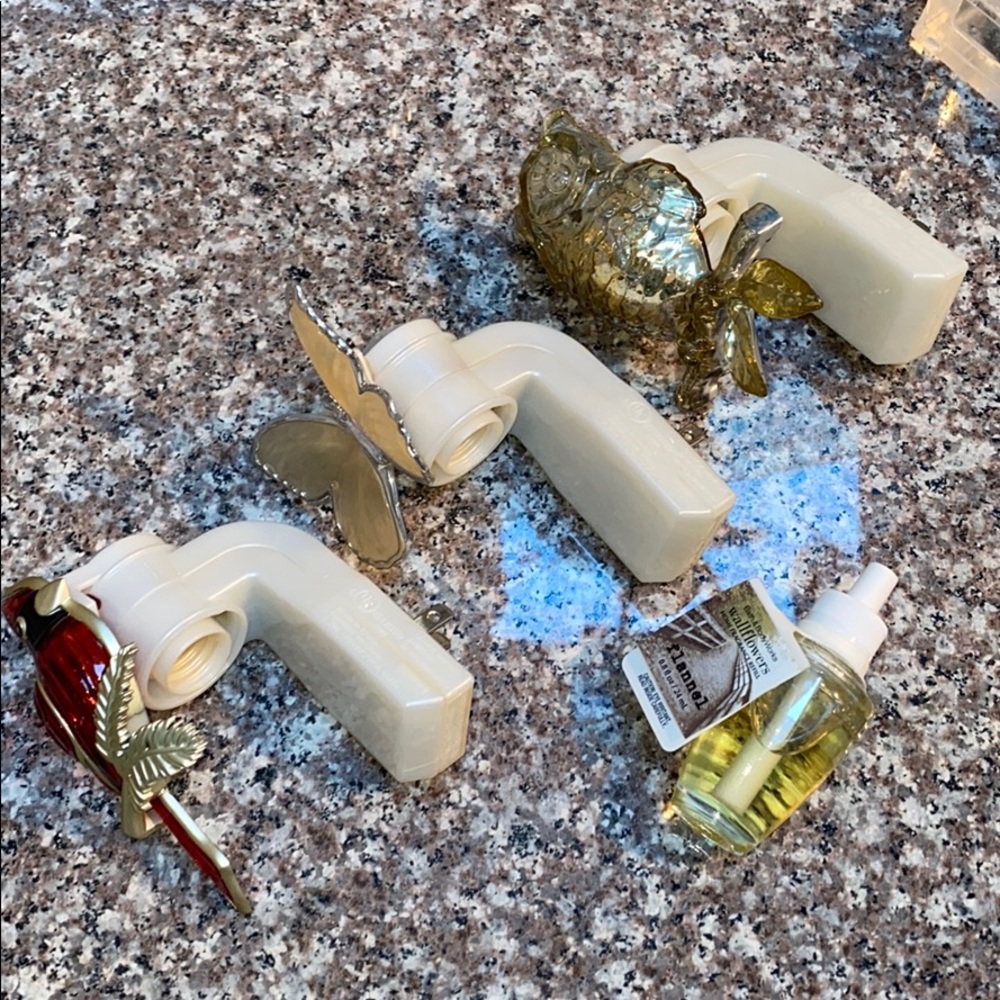 Bath and Body Works Wallflower Plugs + 1 scent